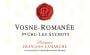 Francois Lamarche Vosne-Romanee Les Suchots Premier Cru 2011 Front Label