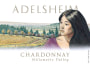 Adelsheim Chardonnay 2009 Front Label