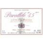 Jaboulet Parallele 45 Rose 2009 Front Label