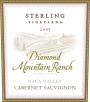 Sterling Diamond Mountain Ranch Cabernet Sauvignon 2005 Front Label