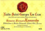 Francois Lamarche Nuits-Saint-Georges Les Cras Premier Cru 2009 Front Label