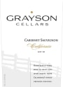 Grayson Cellars Lot 10 Cabernet Sauvignon 2009 Front Label