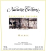 Navarro Correas Colección Privada Malbec 2008 Front Label