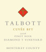 Talbott Pinot Noir Cuvee RFT Diamond T 2008 Front Label