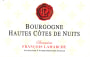 Francois Lamarche Hautes Cotes de Nuits 2013 Front Label