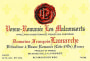 Francois Lamarche Vosne-Romanee Les Malconsorts Premier Cru 2014 Front Label