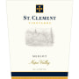 St. Clement Merlot 2008 Front Label
