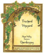Nickel & Nickel Truchard Vineyard Chardonnay 2008 Front Label