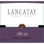 Huarpe Lancatay Malbec 2009 Front Label