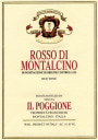 Il Poggione Rosso di Montalcino 2008 Front Label