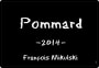 Domaine Francois Mikulski Pommard 2014 Front Label