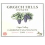 Grgich Hills Estate Cabernet Sauvignon (375ML half-bottle) 2006 Front Label