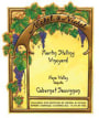 Nickel & Nickel Stelling Vineyard Cabernet Sauvignon 2007 Front Label