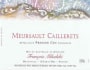 Domaine Francois Mikulski Meursault Caillerets Premier Cru 2008 Front Label