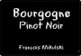 Domaine Francois Mikulski Bourgogne Pinot Noir 2014 Front Label