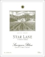 Star Lane Vineyard Sauvignon Blanc 2008 Front Label