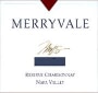 Merryvale Reserve Napa Valley Chardonnay 1997 Front Label