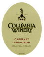 Columbia Winery Cabernet Sauvignon 2008 Front Label