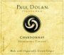 Paul Dolan Vineyards Chardonnay 2006 Front Label