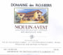 Duboeuf Moulin-a-Vent Domaine des Rosiers 2008 Front Label