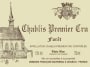 Domaine Francois Raveneau Chablis La Foret Premier Cru 2012 Front Label