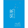 Sur de los Andes Malbec 2008 Front Label