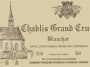Domaine Francois Raveneau Chablis Blanchot Grand Cru 2008 Front Label