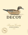 Decoy Zinfandel 2009 Front Label