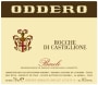 Oddero Barolo Rocche Di Castiglione 2006 Front Label
