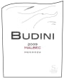Bodini Malbec 2009 Front Label