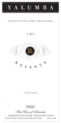 Yalumba The Reserve 2002 Front Label