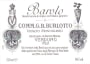 G.B. Burlotto Barolo Vigneto Monvigliero 2006 Front Label