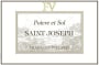 Francois Villard Saint-Joseph Poivre et Sol 2012 Front Label