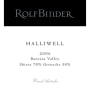 Rolf Binder Halliwell Shiraz-Grenache 2006 Front Label