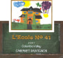 L'Ecole 41 Walla Walla Valley Cabernet Sauvignon 2007 Front Label