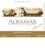 William Cole Albamar Sauvignon Blanc 2010 Front Label