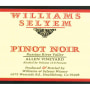 Williams Selyem Allen Vineyard Pinot Noir 2008 Front Label