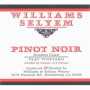 Williams Selyem Peay Vineyard Pinot Noir 2008 Front Label