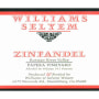 Williams Selyem Papera Vineyard Zinfandel 2008 Front Label