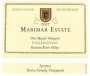 Marimar Estate Don Miguel Vineyard Acero Chardonnay 2007 Front Label