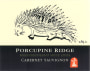 Porcupine Ridge Cabernet Sauvignon 2009 Front Label