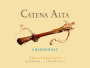 Catena Alta Chardonnay 2008 Front Label