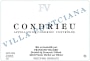 Francois Villard Condrieu Villa Pontciana 2014 Front Label