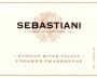 Sebastiani Russian River Valley Unoaked Chardonnay 2009 Front Label