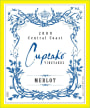 Cupcake Vineyards Merlot 2009 Front Label