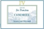 Francois Villard Condrieu De Poncins 2006 Front Label