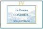 Francois Villard Condrieu De Poncins 2012 Front Label