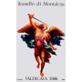 Valdicava Brunello di Montalcino (Pre-sale - 3 Liter Bottle) 2006 Front Label