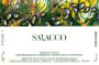 Saracco Moscato d'Asti 2010 Front Label