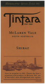 Tintara Shiraz 2007 Front Label